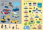 Mein Immer-wieder-Stickerbuch: Unterwegs innenansicht