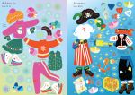 Mein erstes Anziehpuppen-Stickerbuch: Polly feiert eine Party innenansicht