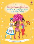 Mein Anziehpuppen-Stickerbuch: Kostüme und Trachten aus aller Welt buchcover