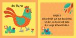 Allererstes Puzzle & Buch: Bauernhoftiere innenansicht