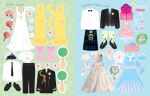 Mein Anziehpuppen-Stickerbuch: Traumhochzeit innenansicht