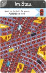 Tschüss-Langeweile-Karten: Spiele für die Autofahrt innenansicht