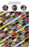 Tschüss-Langeweile-Karten: Spiele für die Autofahrt innenansicht