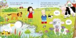 Fingerpuppenbuch: Das Schäfchen innenansicht