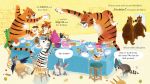 Gutes Benehmen leicht gemacht: Tischmanieren für kleine Tiger innenansicht