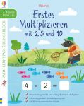 Mein Lernspaß-Übungsblock: Erstes Multiplizieren mit 2, 5 und 10 buchcover