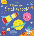 Kleine Kreativ-Werkstatt: Allererster Stickerspaß buchcover