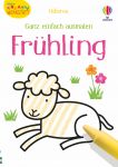 Kleine Kreativ-Werkstatt - Ganz einfach ausmalen: Frühling buchcover