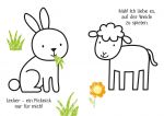 Kleine Kreativ-Werkstatt - Ganz einfach ausmalen: Frühling innenansicht