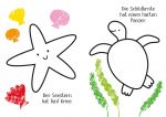 Kleine Kreativ-Werkstatt - Ganz einfach ausmalen: Im Meer innenansicht