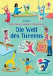 Mein Immer-wieder-Stickerbuch: Die Welt des Turnens buchcover