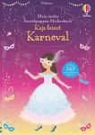 Mein erstes Anziehpuppen-Stickerbuch: Kaja feiert Karneval buchcover