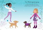 Mein erstes Anziehpuppen-Stickerbuch: Hannahs liebste Haustiere innenansicht