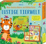 Mein buntes Memo und Bilderlotto: Lustige Tierwelt buchcover