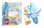 Guck mal, wie das funktioniert! Das Flugzeug innenansicht