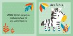 Allererstes Puzzle & Buch: Wilde Tiere innenansicht