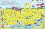 Mein Wisch-und-weg-Buch: Monster-Labyrinthe innenansicht