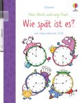 Mein Wisch-und-weg-Buch: Wie spät ist es? buchcover
