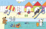 Mein Wisch-und-weg-Buch: Erste Buchstaben kennenlernen innenansicht