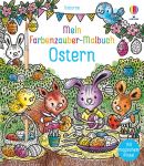 Mein Farbenzauber-Malbuch: Ostern buchcover