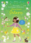 Mein erstes Anziehpuppen-Stickerbuch: Olivia feiert Ostern buchcover