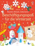 Basteln, Rätseln, Dekorieren - Beschäftigungsspaß für die Winterzeit buchcover