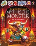 Der große Stickerspaß: Mythische Monster buchcover