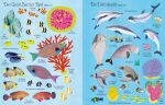 Mein erstes Stickerbuch: Bunte Korallenriffe innenansicht