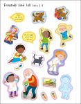 Mein erstes Stickerbuch: Alle meine Freunde innenansicht