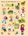 Mein erstes Stickerbuch: Alle meine Freunde innenansicht