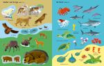 Mein erstes Stickerbuch: Wilde Tiere innenansicht