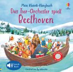 Mein Klassik-Klangbuch: Das Tier-Orchester spielt Beethoven buchcover