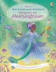 Mein Anziehpuppen-Stickerbuch: Königreich der Meerjungfrauen buchcover