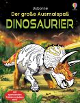 Der große Ausmalspaß: Dinosaurier buchcover