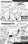 Der große Ausmalspaß: Dinosaurier innenansicht