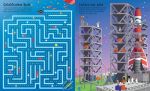 Puzzle & Buch: Labyrinthe-Reise durchs All innenansicht