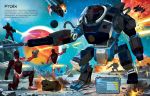Der große Stickerspaß: Space Warriors innenansicht