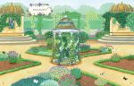 Mein Stickerbuch: Gartenträume innenansicht