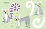 Fingerstempeln: Im Zoo innenansicht