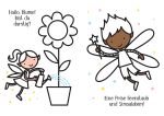 Kleine Kreativ-Werkstatt - Ganz einfach ausmalen: Feen innenansicht