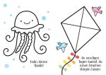 Kleine Kreativ-Werkstatt - Ganz einfach ausmalen: Am Strand innenansicht