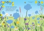 Mein Immer-wieder-Stickerbuch: Wildblumen innenansicht