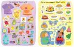 Mein erstes Anzieh-Stickerbuch: Durch den Tag innenansicht