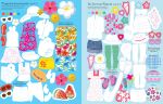 Mein Mode-Stickerbuch: Sommerkollektion innenansicht