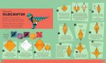 Origami-Set für Einsteiger: Dinosaurier innenansicht