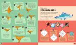 Origami-Set für Einsteiger: Dinosaurier innenansicht