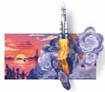 Mein erstes Pop-up-Buch: Im Weltall innenansicht