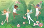 Mein Anziehpuppen-Stickerbuch: Feen-Ballett innenansicht