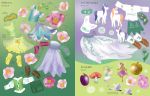 Mein Anziehpuppen-Stickerbuch: Feen-Ballett innenansicht