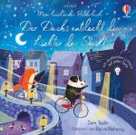 Mein leuchtendes Bilderbuch: Der Dachs entdeckt die Lichter der Stadt buchcover
